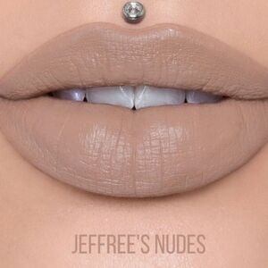 Jeffree Star NEW Velour Lipstick - Creamy Nude "Jeffree's Nudes"